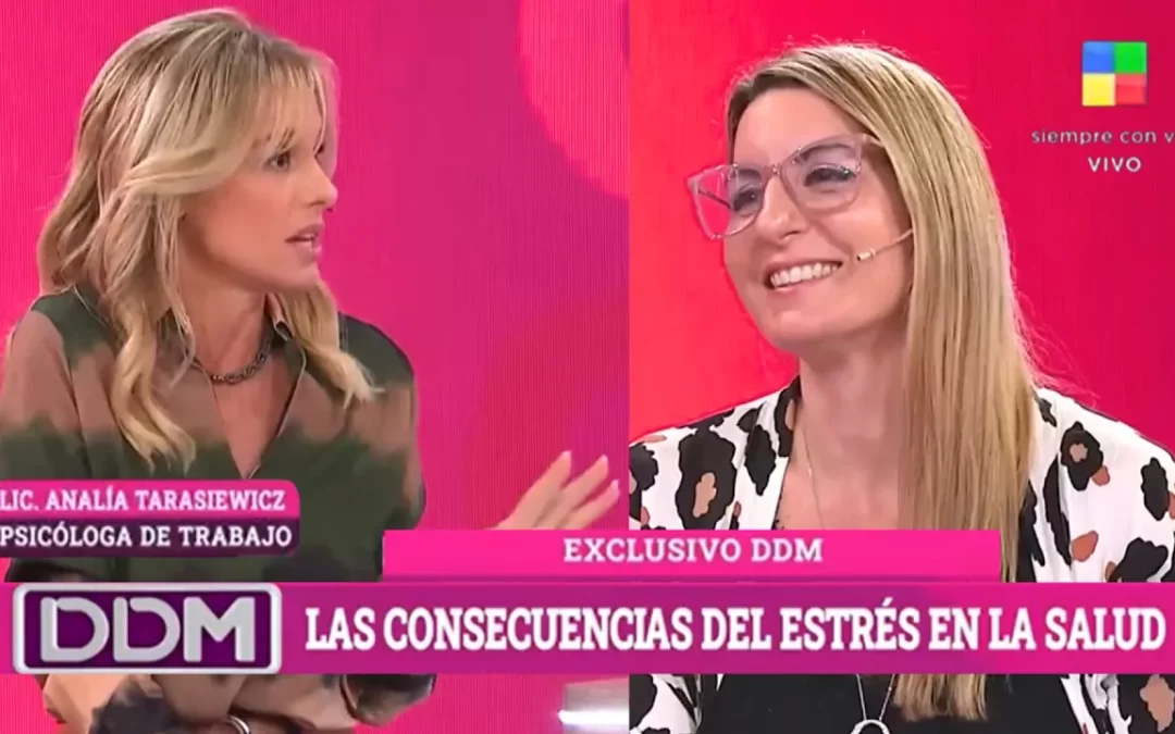 Estrés Laboral – Salud mental en el trabajo en America Lic. Analía Tarasiewicz con Mariana Fabbiani