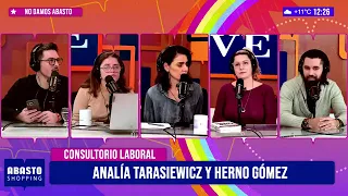 EL TRABAJO NOS DUELE Y NO DAMOS A BASTO (Literal) | Charlamos TODO en LOVEst ABASTO SHOPPING